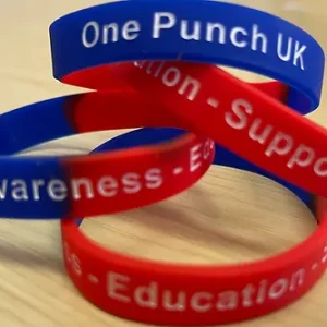 One Punch UK Wristband